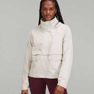 Lululemon always effortless jacket 12